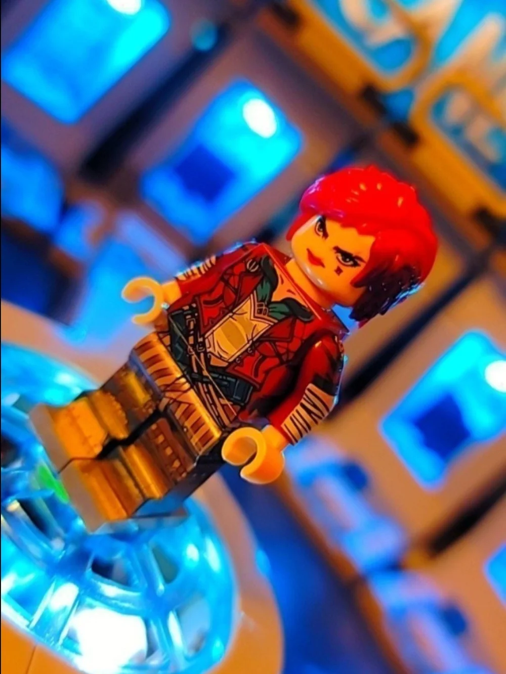 Arcane Vi Minifigure Lego Compatible